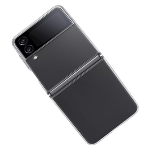 Samsung Galaxy Flip4 Clear Slim Cover, прозрачный - Чехол для смартфона