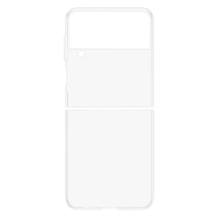 Samsung Galaxy Flip4 Clear Slim Cover - Smartphone cover