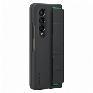 Dėklas Samsung Galaxy Fold4 Silicone Grip Cover, black