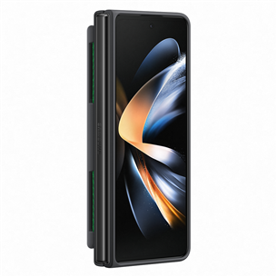 Dėklas Samsung Galaxy Fold4 Silicone Grip Cover, black