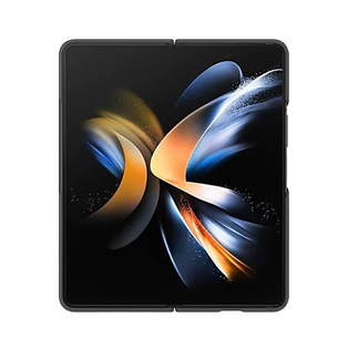 Dėklas Samsung Galaxy Fold4 Silicone Grip Cover, black