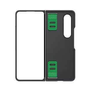 Dėklas Samsung Galaxy Fold4 Silicone Grip Cover, black