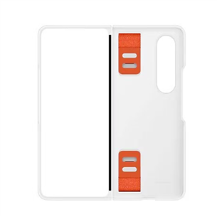 Dėklas Samsung Galaxy Fold4 Silicone Grip Cover, white