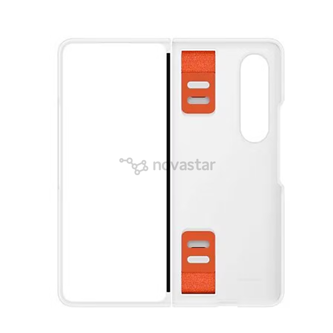Dėklas Samsung Galaxy Fold4 Silicone Grip Cover, white
