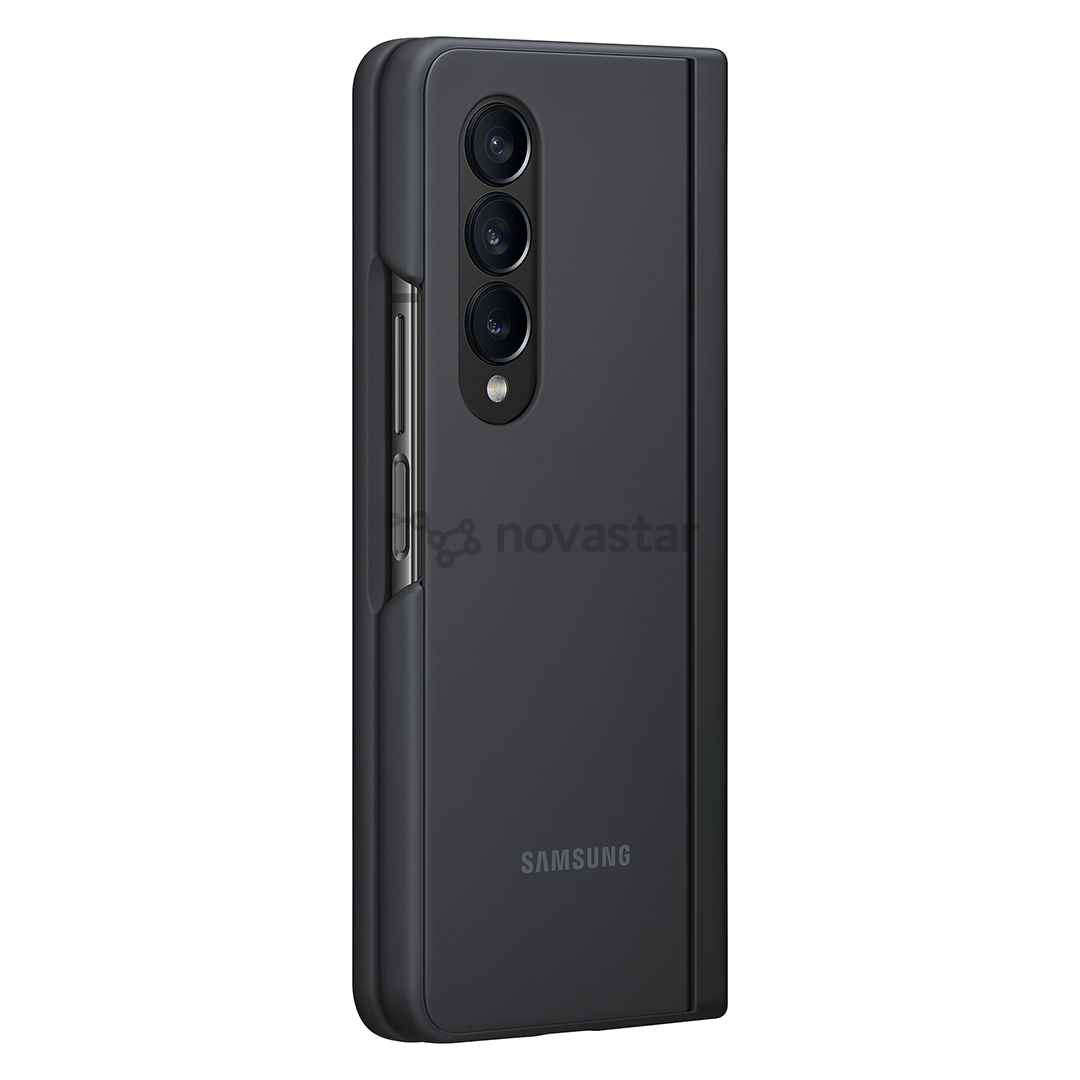 Dėklas Samsung Galaxy Fold4 Slim Standing Cover, black