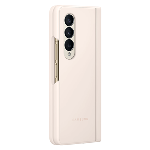 Dėklas Samsung Galaxy Fold4 Slim Standing Cover, beige