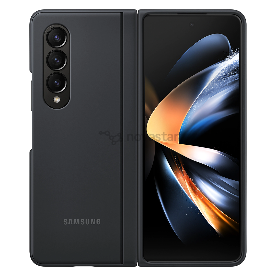 Dėklas Samsung Galaxy Fold4 Slim Standing Cover, black