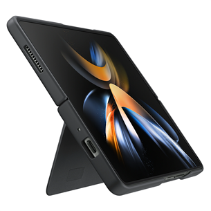 Dėklas Samsung Galaxy Fold4 Slim Standing Cover, black