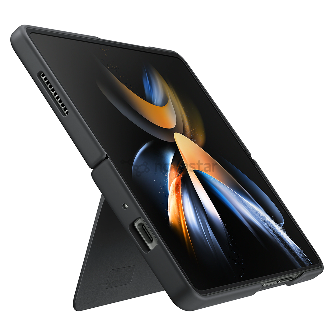 Dėklas Samsung Galaxy Fold4 Slim Standing Cover, black