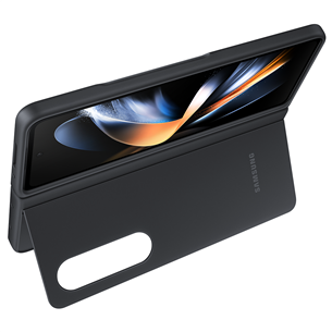 Dėklas Samsung Galaxy Fold4 Slim Standing Cover, black