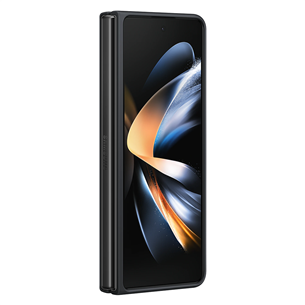 Dėklas Samsung Galaxy Fold4 Slim Standing Cover, black