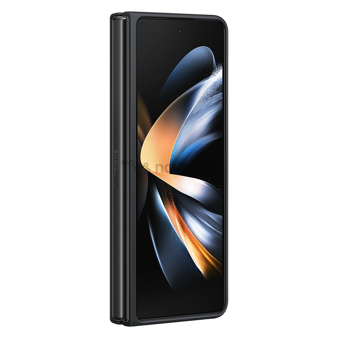 Dėklas Samsung Galaxy Fold4 Slim Standing Cover, black