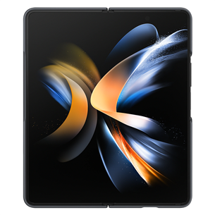 Dėklas Samsung Galaxy Fold4 Slim Standing Cover, black