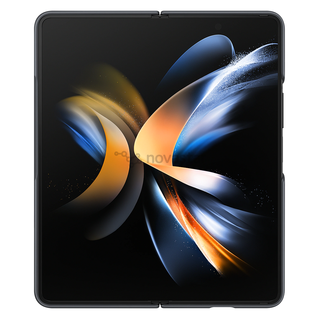 Dėklas Samsung Galaxy Fold4 Slim Standing Cover, black