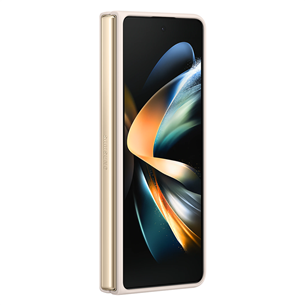 Dėklas Samsung Galaxy Fold4 Slim Standing Cover, beige