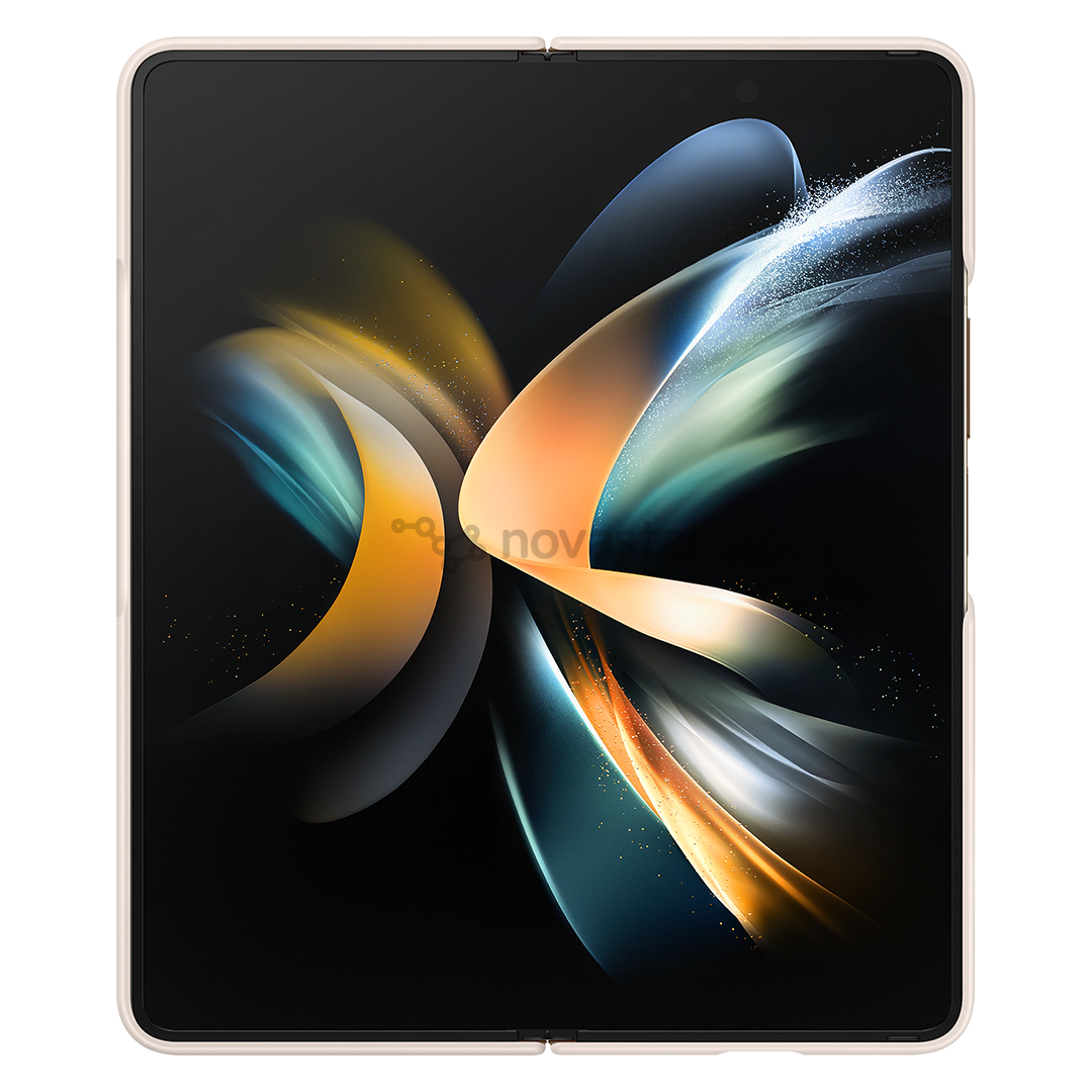 Dėklas Samsung Galaxy Fold4 Slim Standing Cover, beige