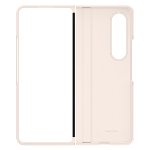Dėklas Samsung Galaxy Fold4 Slim Standing Cover, beige