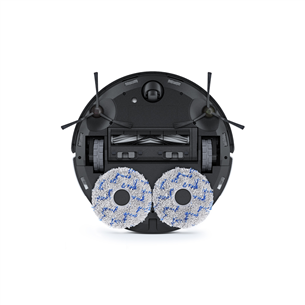 Dulkių siurblys robotas Ecovacs Deebot X1 omni, vacuuming and mopping, black