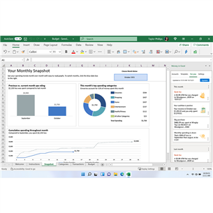 Microsoft 365 Family, 12-month subscription, 6 users / 5 devices, 1 TB OneDrive, ENG