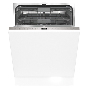 Hisense, 16 комплектов посуды - Интегрируемая посудомоечная машина