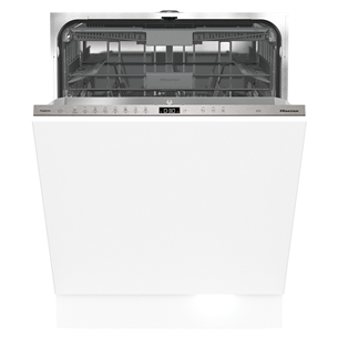 Hisense, 16 place settings, width 60 cm - Built-in Dishwasher