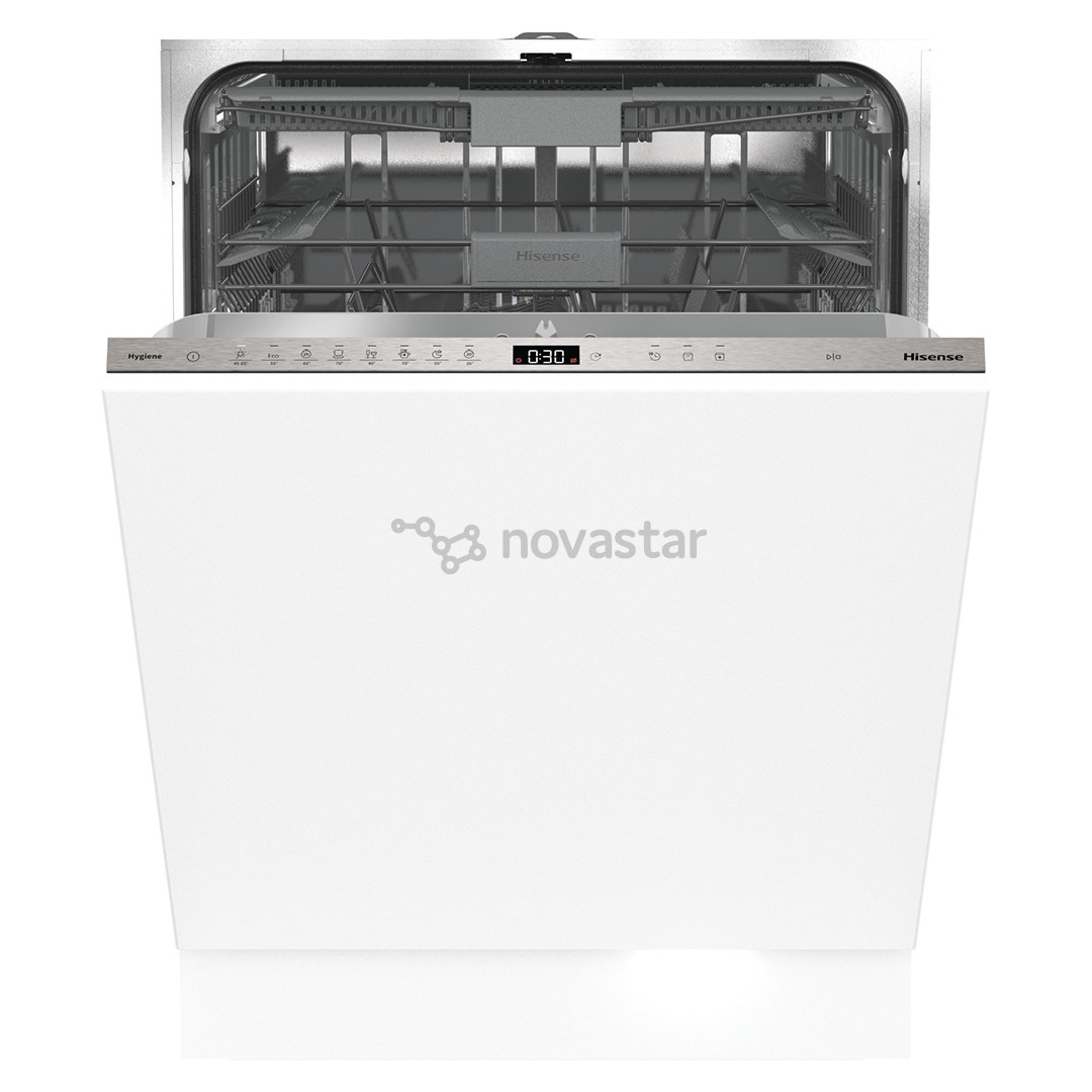 Hisense, 16 komplektų talpa, plotis 60 cm - Įmontuojama indaplovė