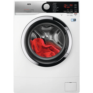 AEG, 7 kg, depth 44.3 cm, 1200 rpm - Front Load Washing Machine