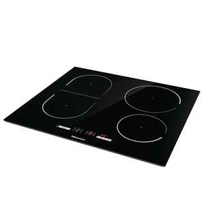 Hisense, frameless, width 59.5 cm, black - Built-in Induction Hob