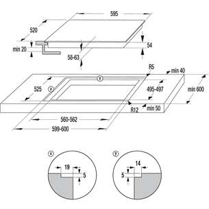 Indukcinė kaitlentė Hisense I6433C7