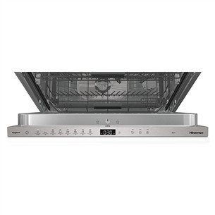 Hisense, 16 komplektų talpa, plotis 60 cm - Įmontuojama indaplovė