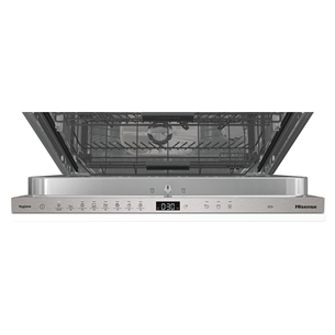 Hisense, 16 place settings, width 60 cm - Built-in Dishwasher