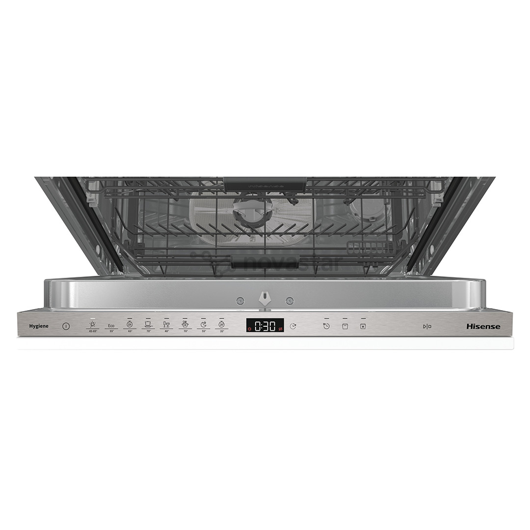 Hisense, 16 komplektų talpa, plotis 60 cm - Įmontuojama indaplovė