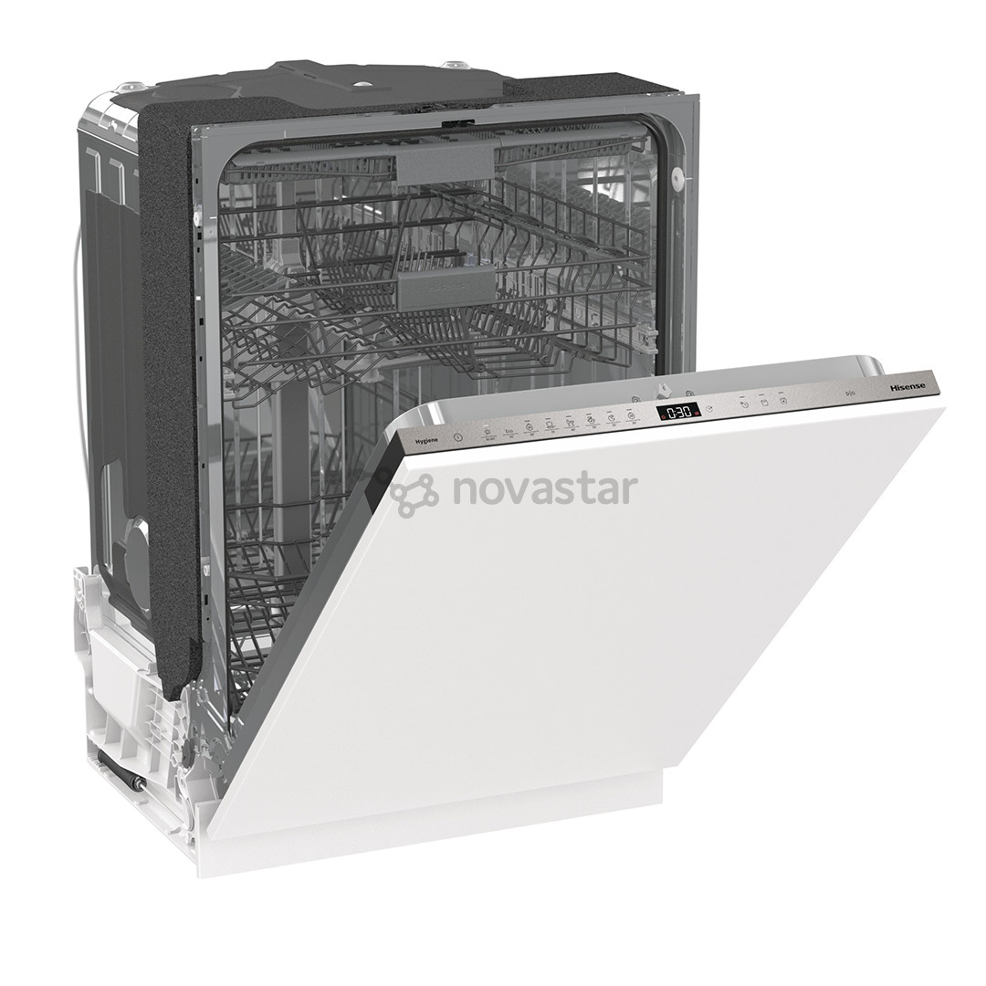 Hisense, 16 komplektų talpa, plotis 60 cm - Įmontuojama indaplovė