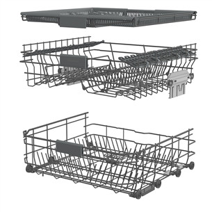 Hisense, 16 komplektų talpa, plotis 60 cm - Įmontuojama indaplovė