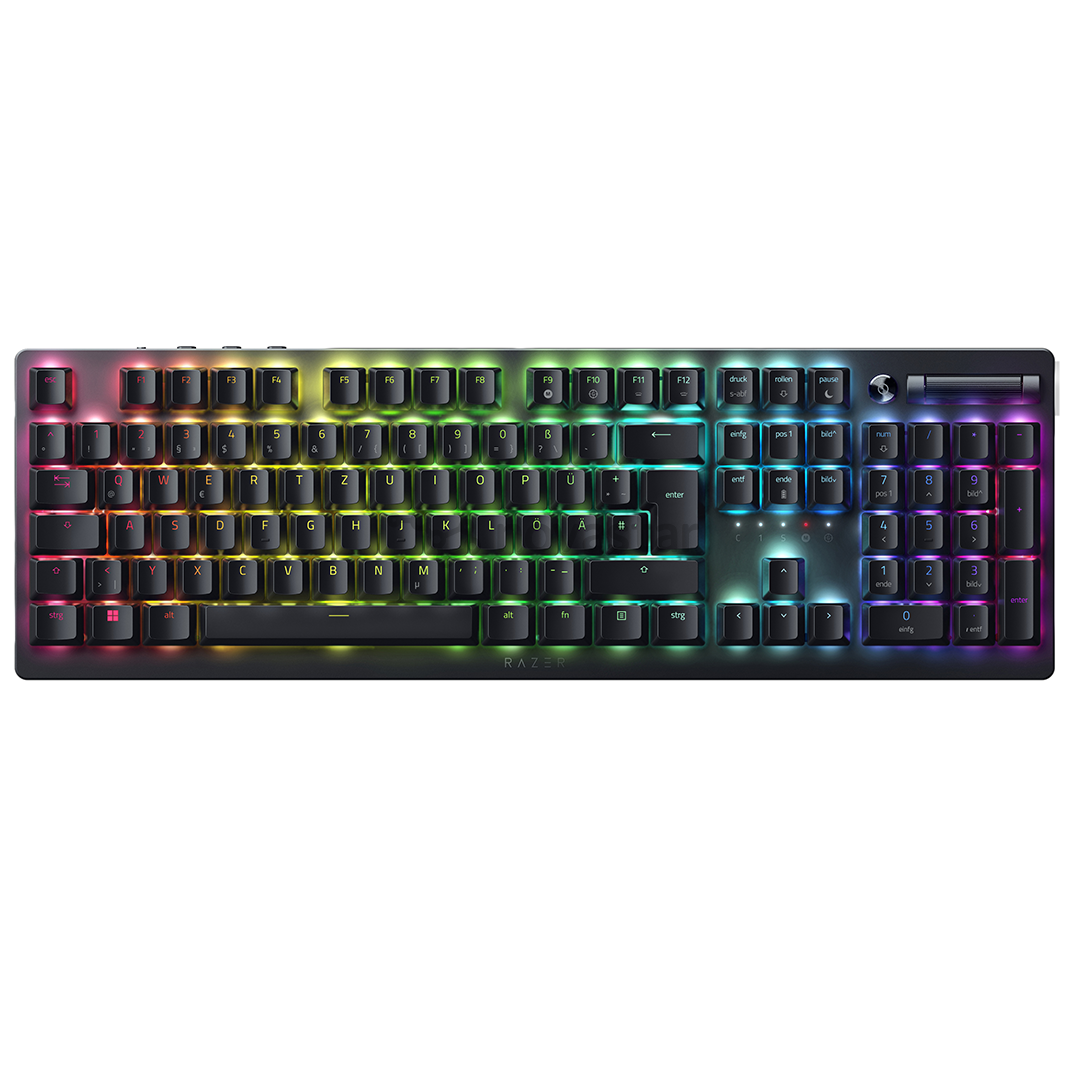 Klaviatūra Razer DeathStalker V2 Pro, SWE, Belaidė