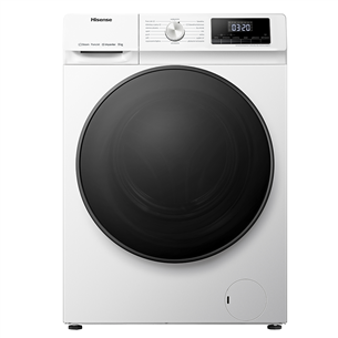 Hisense, 8 kg, depth 54 cm, 1400 rpm - Front Load Washing Machine