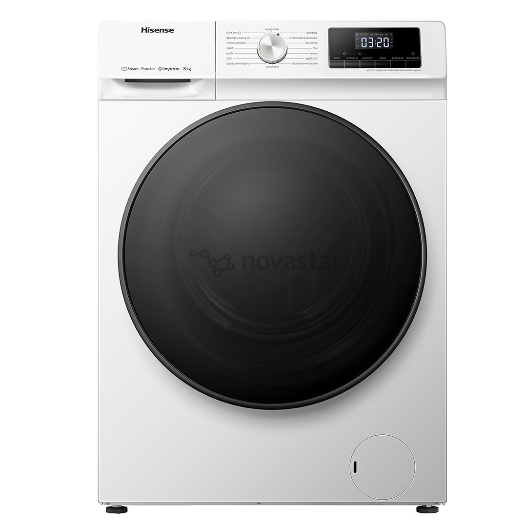 Skalbimo mašina Hisense WFQA8014EVJM