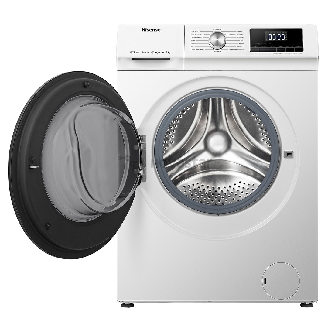 Skalbimo mašina Hisense WFQA8014EVJM