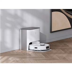 Dulkių siurblys robotas Ecovacs Deebot T10 Plus, vacuuming and mopping, white