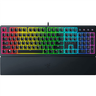 Klaviatūra Razer Ornata V3, SWE, black RZ03-04460600-R3N1