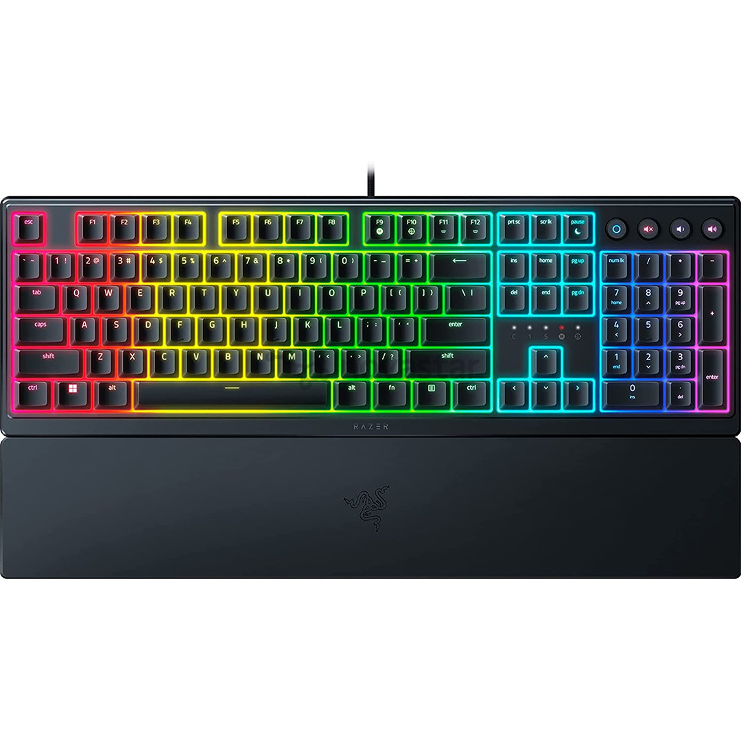 Razer Ornata V3, SWE, juoda - Klaviatūra