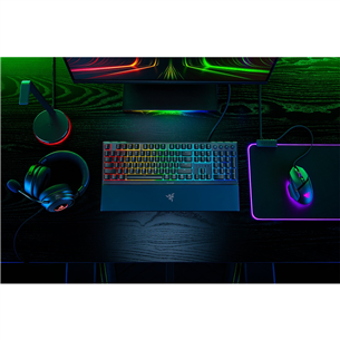 Klaviatūra Razer Ornata V3, SWE, black