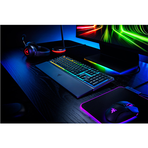 Klaviatūra Razer Ornata V3, SWE, black