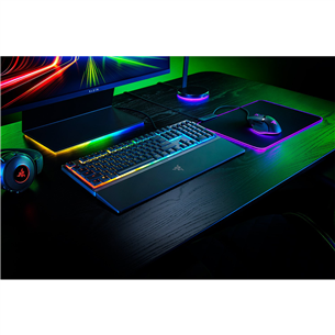 Klaviatūra Razer Ornata V3, SWE, black