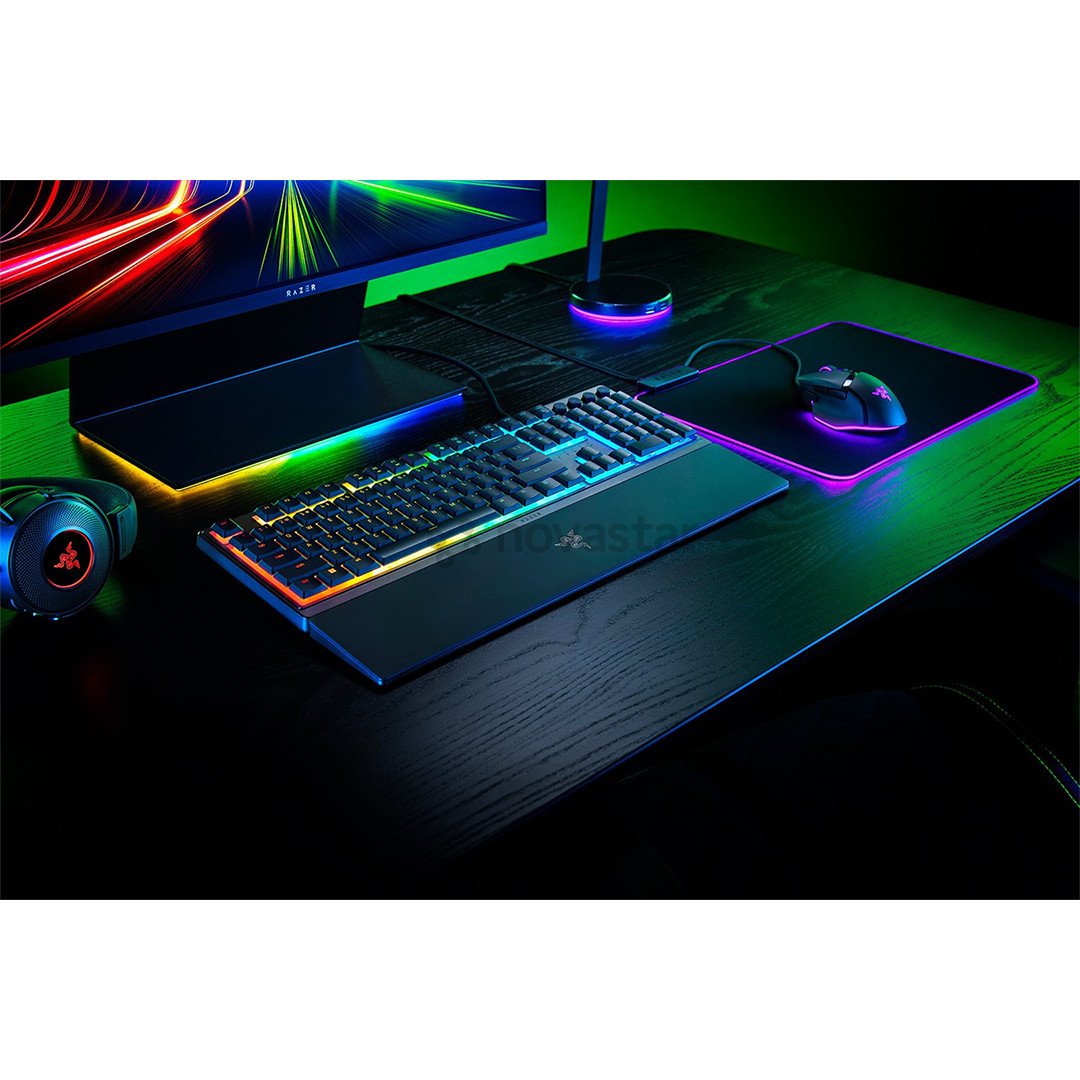Razer Ornata V3, SWE, juoda - Klaviatūra