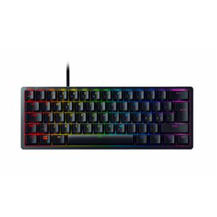 Klaviatūra Razer Huntsman Mini Analog, 60%, US, black RZ03-04340100-R3M1