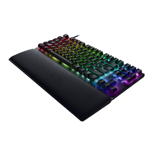 Razer Hunstman V2 TKL, Red Switch, US, черный - Механическая клавиатура