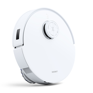 Dulkių siurblys robotas Ecovacs Deebot T10 Turbo, vacuuming and mopping, white