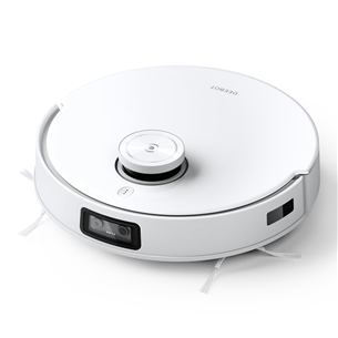 Dulkių siurblys robotas Ecovacs Deebot T10 Turbo, vacuuming and mopping, white