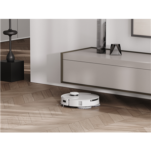 Dulkių siurblys robotas Ecovacs Deebot T10 Turbo, vacuuming and mopping, white